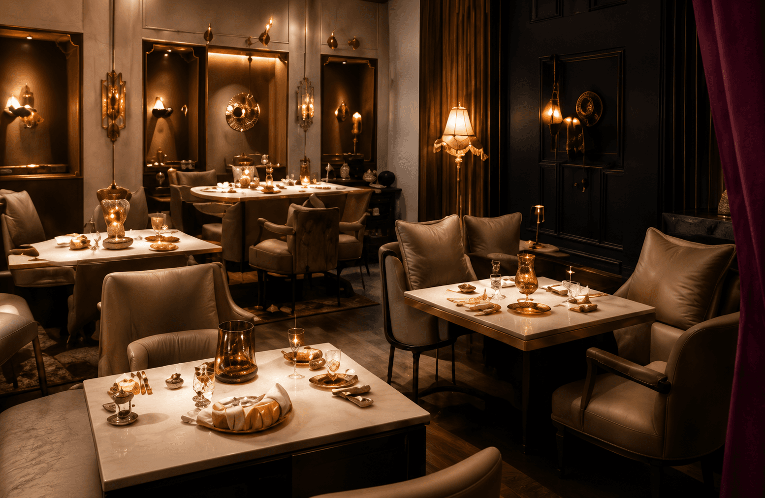 Private appointment lounge